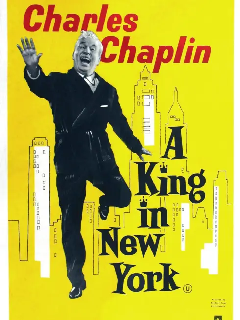 Phim Vị Vua Ở New York - A King In New York (1957)
