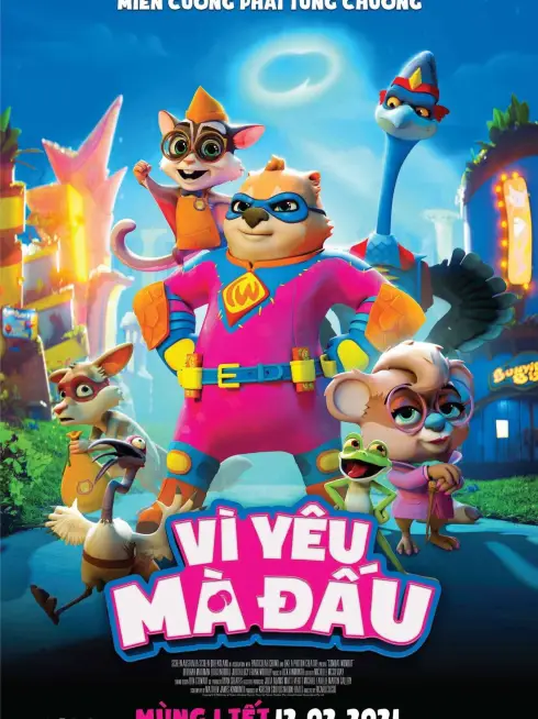 Phim Vì Yêu Mà Đấu - Combat Wombat (2020)