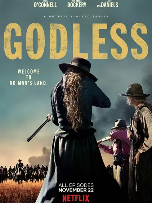 Phim Viễn Tây đẫm máu - Godless (2017)