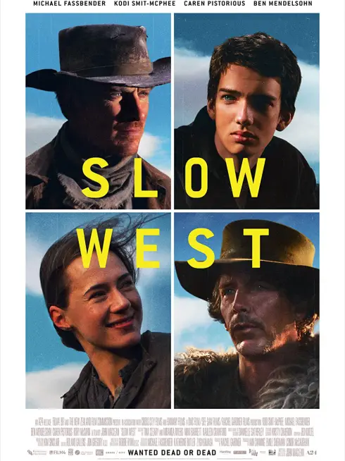 Phim Viễn Tây Thiên Đường - Slow West (2015)