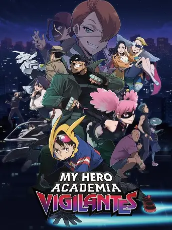 Vigilante: Boku no Hero Academia Illegals