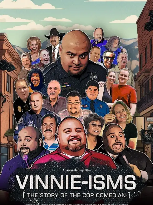 Vinnie-isms: The Story of the Cop Comedian