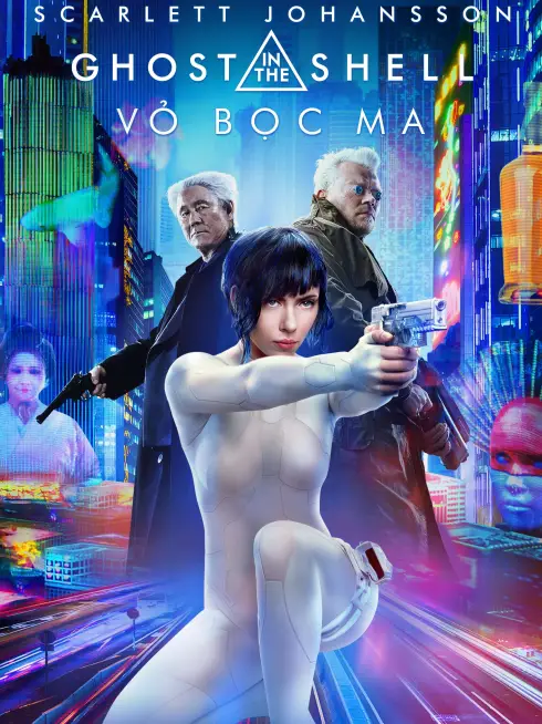 Phim Vỏ Bọc Ma - Ghost in the Shell (2017)
