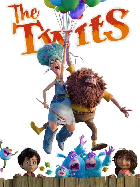 Phim Vợ Chồng Lão Twits - The Twits (2025)
