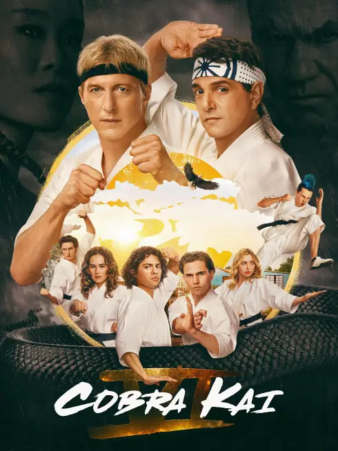 Võ Đường Cobra Kai (Phần 6)