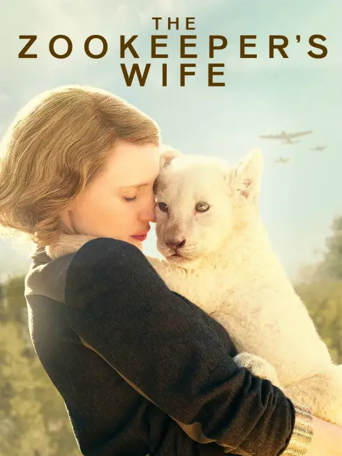 Phim Vợ Người Giữ Thú - The Zookeeper's Wife (2017)