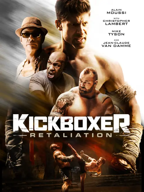 Phim Võ Sĩ Báo Thù 2 - Kickboxer: Retaliation (2018)