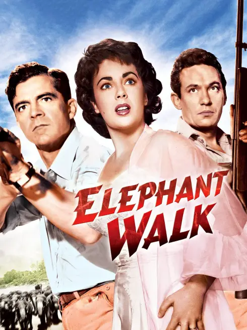Phim Voi đi bộ - Elephant Walk (1954)