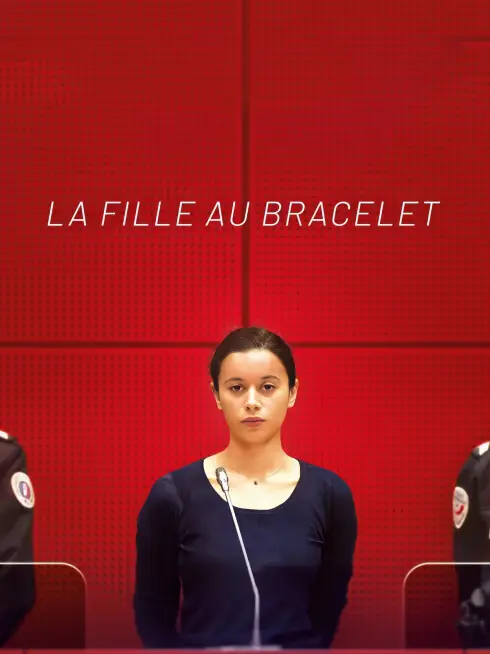 Phim Vòng tay La Fille au - The Girl with a Bracelet (2020)
