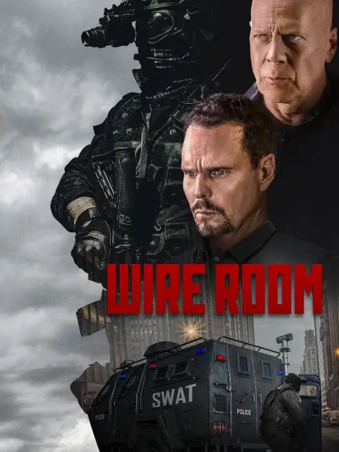 Phim Vụ Án Phòng Đặc Vụ - Wire Room (2022)