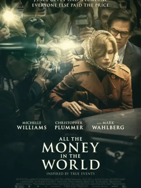 Phim Vụ bắt cóc triệu đô - All the Money in the World (2017)