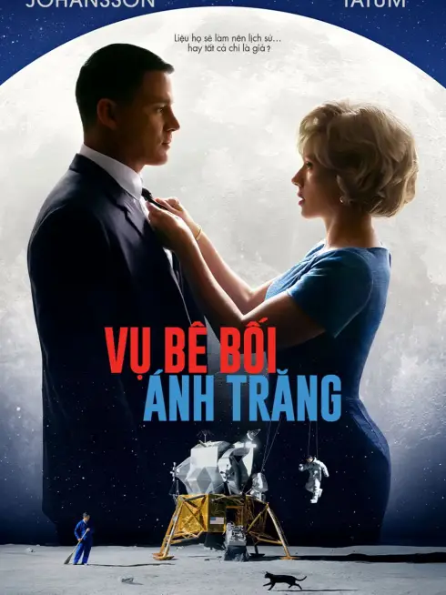 Phim Vụ Bê Bối Ánh Trăng - Fly Me to the Moon (2024)