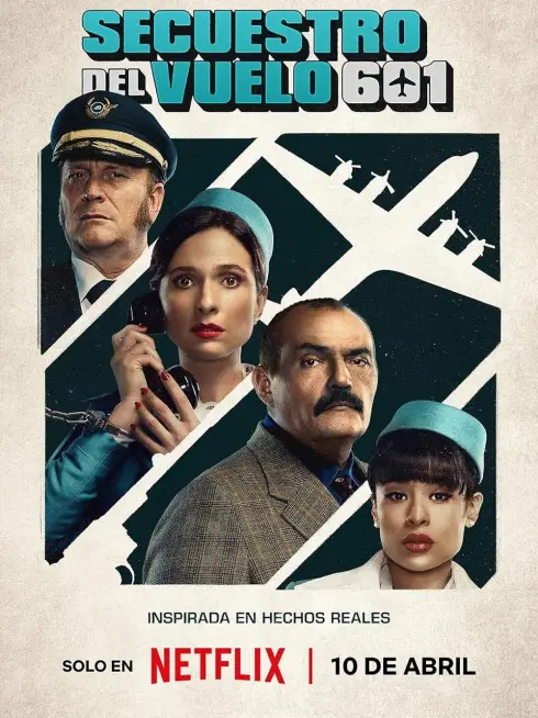 Phim Vụ cướp chuyến bay 601 - The Hijacking of Flight 601 (2024)