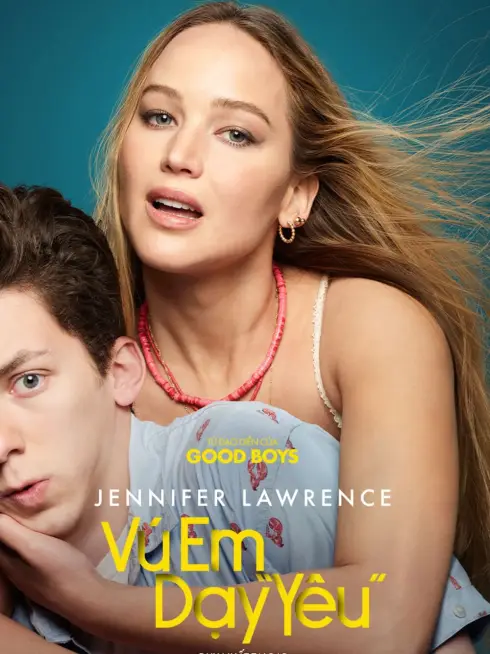 Phim Vú Em Dạy Yêu - No Hard Feelings (2023)