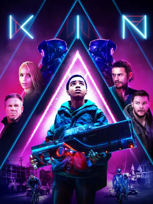 Phim Vũ Khí Bí Ẩn - Kin (2018)