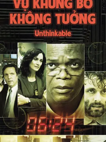 Phim Vụ Khủng Bố Không Tưởng - Unthinkable (2010)