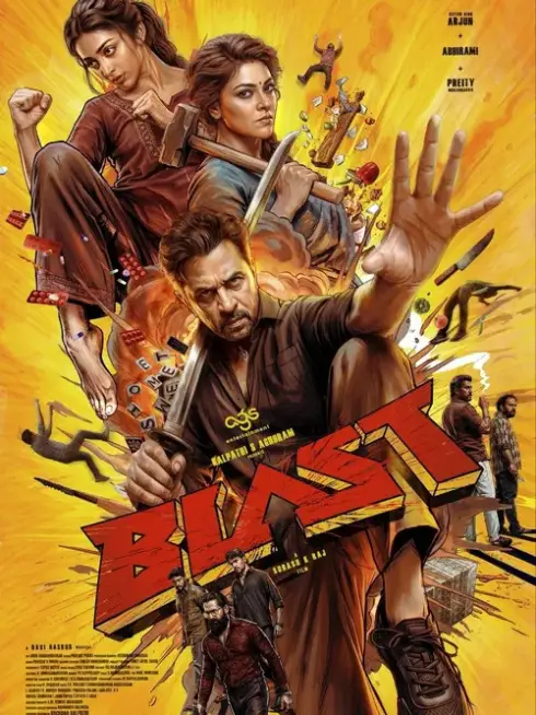 Phim Vụ nổ - Blast (2026)