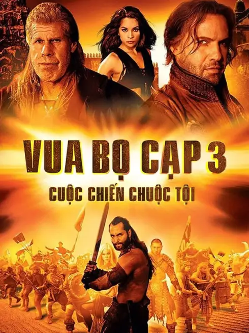 Phim Vua Bọ Cạp 3: Cuộc Chiến Chuộc Tội - The Scorpion King 3: Battle for Redemption (2012)