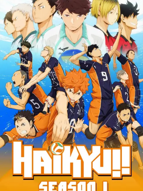 Phim Vua Bóng Chuyền Haikyuu (Phần 1) - Haikyu!! (Season 1) (2014)