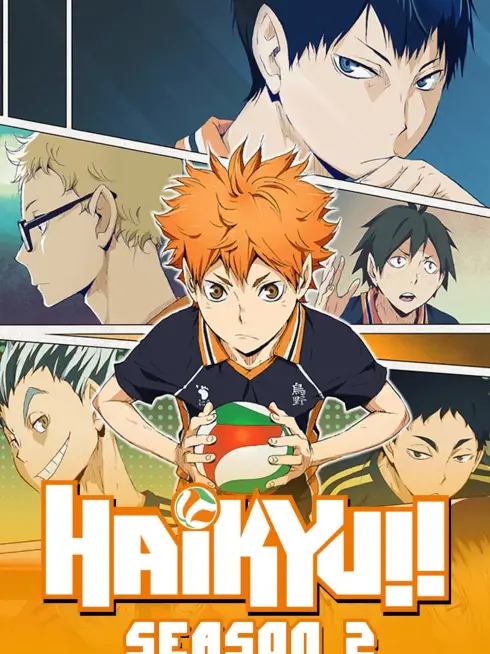 Phim Vua Bóng Chuyền Haikyuu (Phần 2) - Haikyu!! (Season 2) (2015)