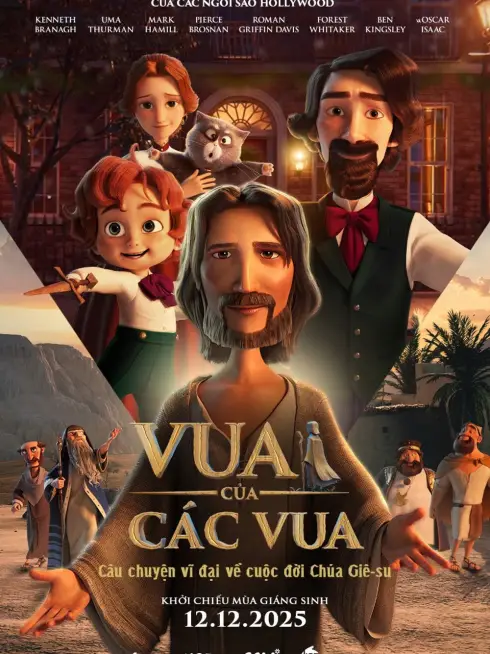 Phim Vua Của Các Vua - The King of Kings (2025)