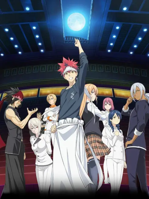 Phim Vua đầu bếp Soma 2 - Shokugeki no Souma: Ni no Sara (2016)
