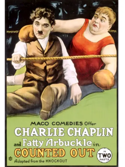 Phim Vua Hề Sác-lô: Tuyển Tập Trận Đấu Quyền Anh - Collection Knock Out (1914)