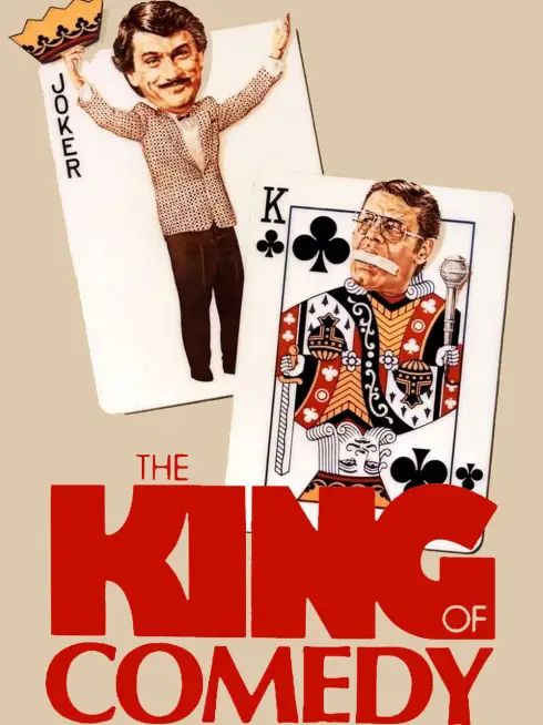 Phim Vua Truyền Hình - The King of Comedy (1982)