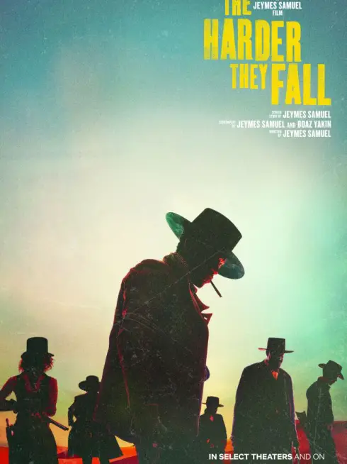Phim Vực sâu thù hận - The Harder They Fall (2021)
