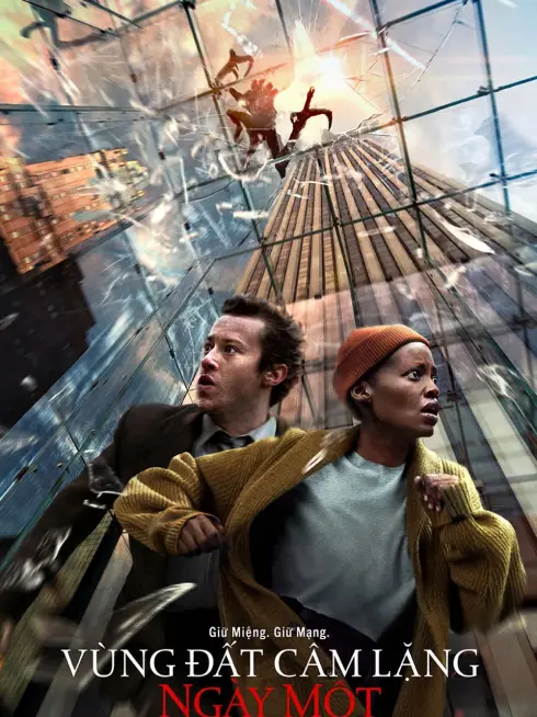 Phim Vùng Đất Câm Lặng: Ngày Một - A Quiet Place: Day One (2024)