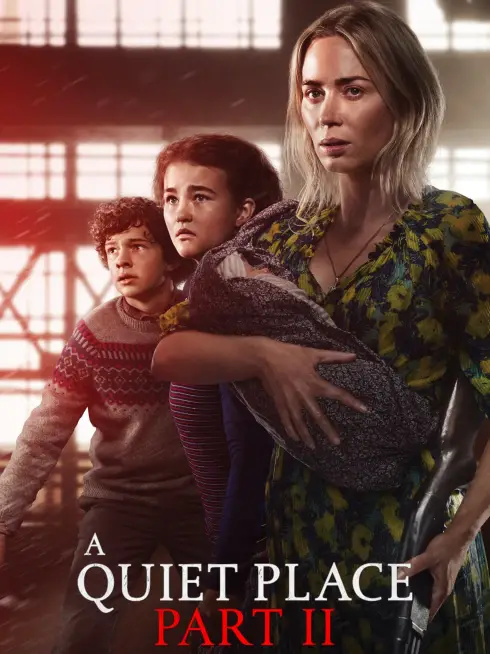 Phim Vùng Đất Câm Lặng Phần II - A Quiet Place: Part II (2021)