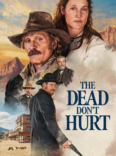 Phim Vùng Đất Khô Cằn - The Dead Don't Hurt (2024)