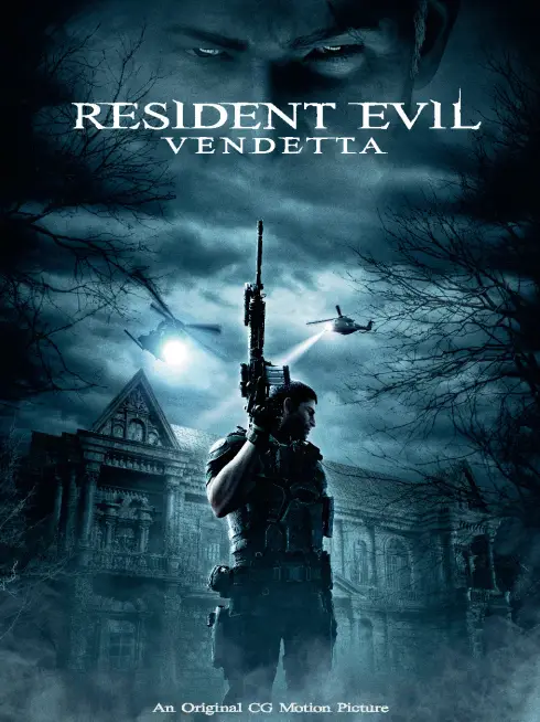 Phim Vùng đất quỷ dữ: Nợ máu - Resident Evil: Vendetta (2017)
