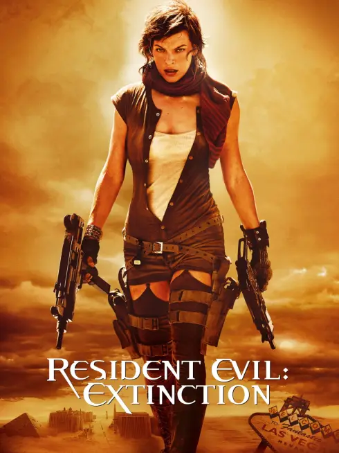 Phim Vùng Đất Quỷ Dữ: Tuyệt Diệt - Resident Evil: Extinction (2007)
