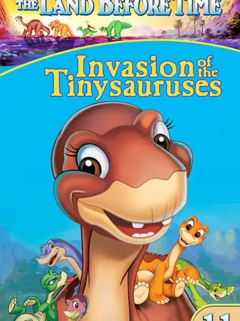Phim Vùng Đất Thời Tiền Sử 11: Cuộc Xâm Lăng Của Khủng Long Nhí - The Land Before Time XI: Invasion of the Tinysauruses (2005)