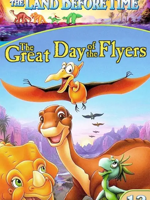 Phim Vùng Đất Thời Tiền Sử 12: Thời Của Dực Long - The Land Before Time XII: The Great Day of the Flyers (2006)