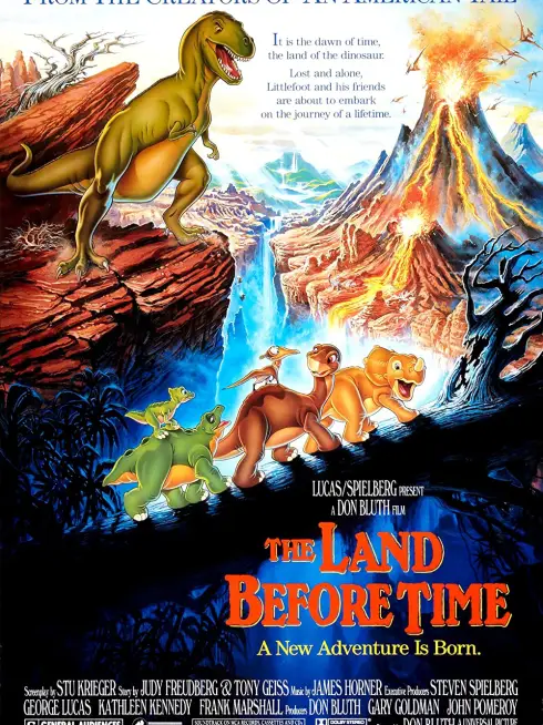 Phim Vùng Đất Tiền Sử - The Land Before Time (1988)