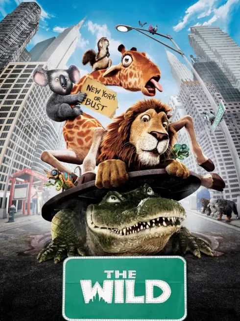 Phim Vùng Hoang Dã - The Wild (2006)
