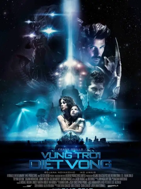 Phim Vùng Trời Diệt Vong - Beyond Skyline (2017)