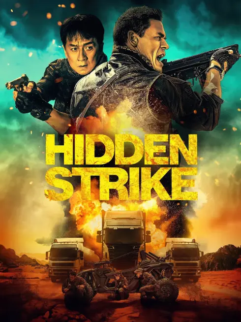 Phim Vùng Xanh - Hidden Strike (2023)
