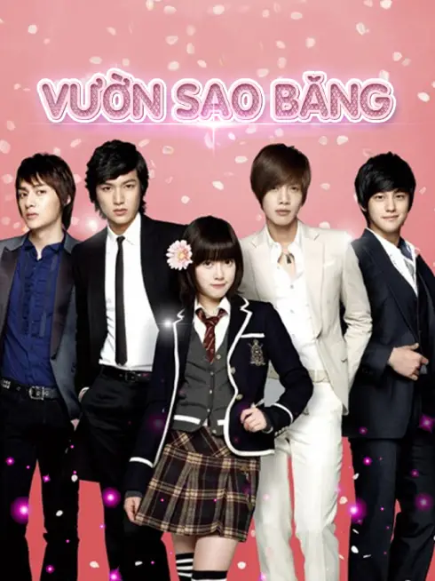 Phim Vườn sao băng - Boys Over Flowers (2009)