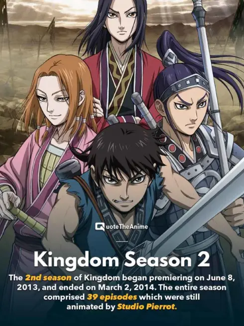 Phim Vương giả thiên hạ (Mùa 2) - Kingdom (Season 2) (2013)