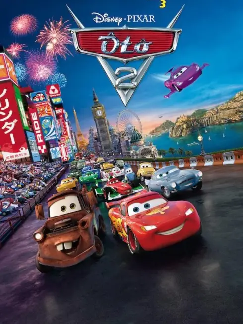 Phim Vương Quốc Xe Hơi 2 - Cars 2 (2011)