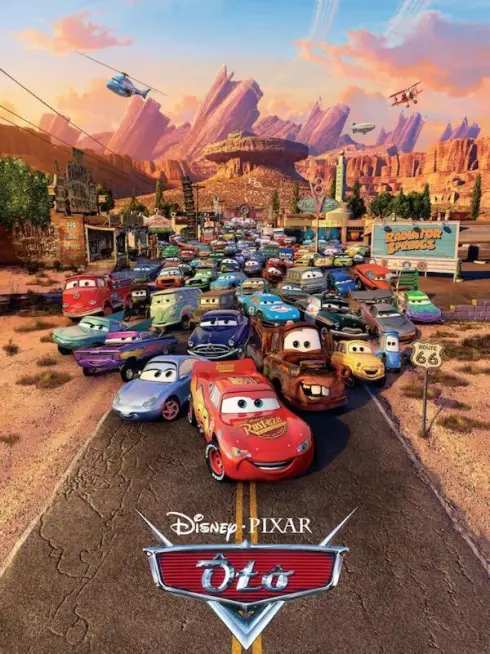 Phim Vương Quốc Xe Hơi - Cars (2006)
