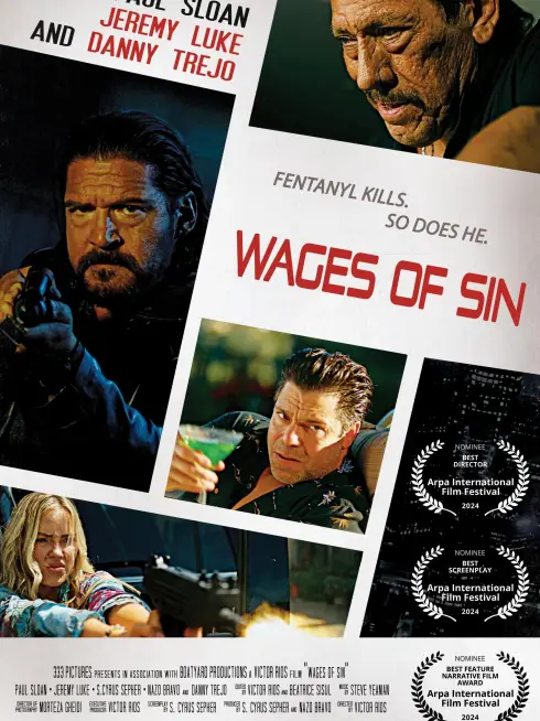  Wages of Sin (2024)
