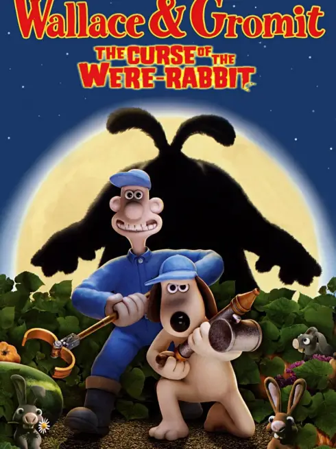 Phim Wallace & Gromit: Lời Nguyền Của Ma Thỏ - Wallace & Gromit: The Curse of the Were-Rabbit (2005)