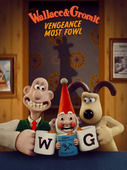 Wallace và Gromit: Lông vũ báo thù