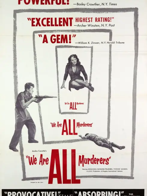 We Are All Murderers
