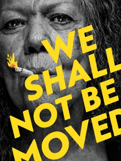 We Shall Not Be Moved