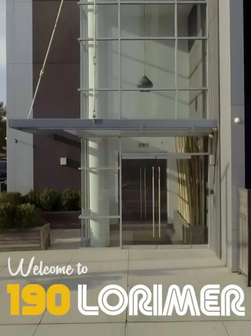Welcome to 190 Lorimer